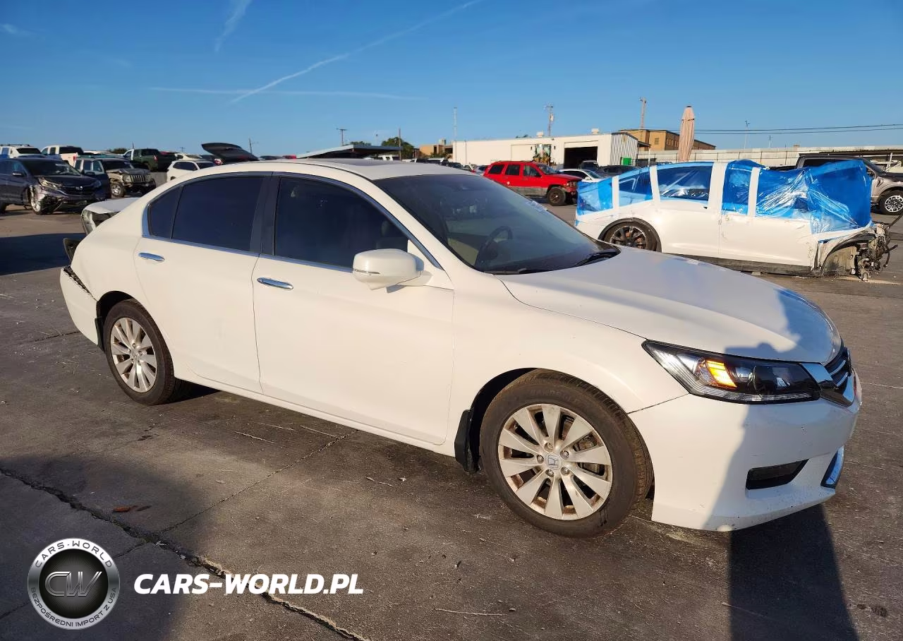 2013 Honda Accord Exl VIN:1HGCR2F80DA057120 - 4