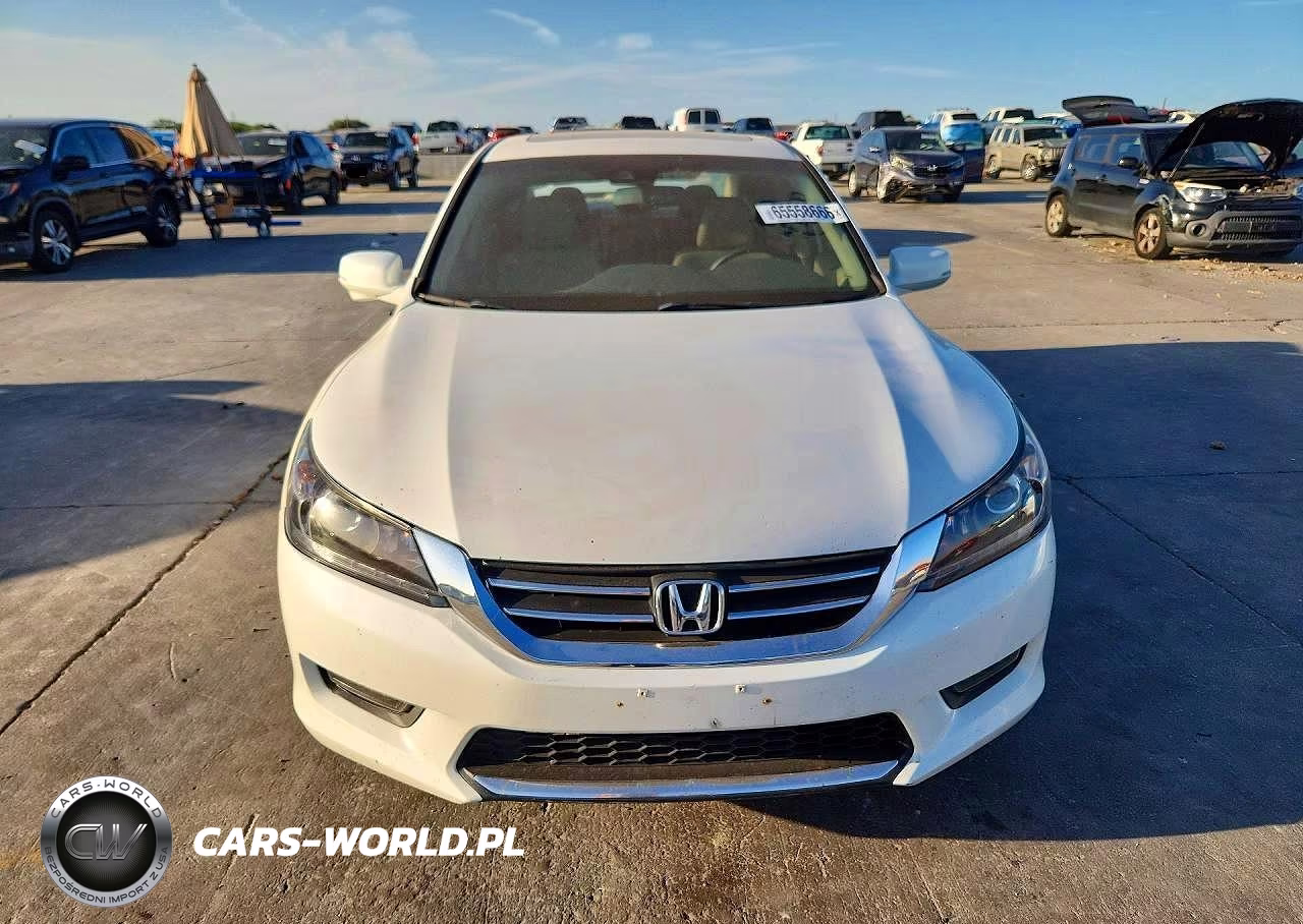 2013 Honda Accord Exl VIN:1HGCR2F80DA057120 - 5