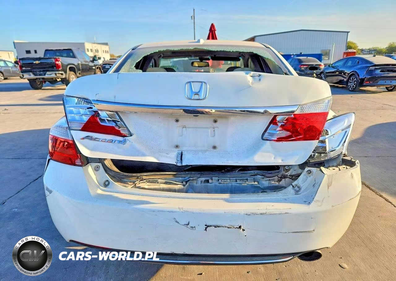 2013 Honda Accord Exl VIN:1HGCR2F80DA057120 - 6