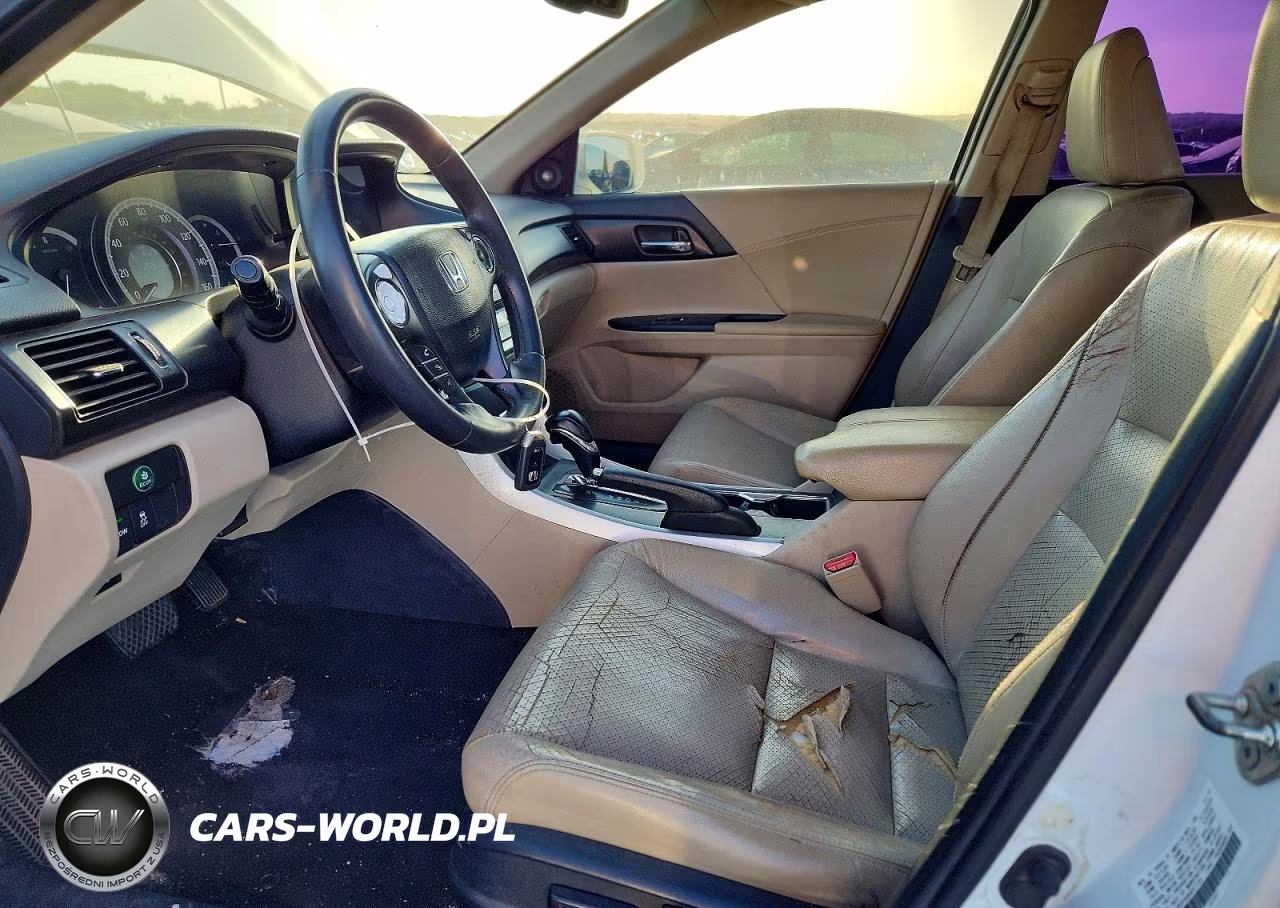 2013 Honda Accord Exl VIN:1HGCR2F80DA057120 - 7