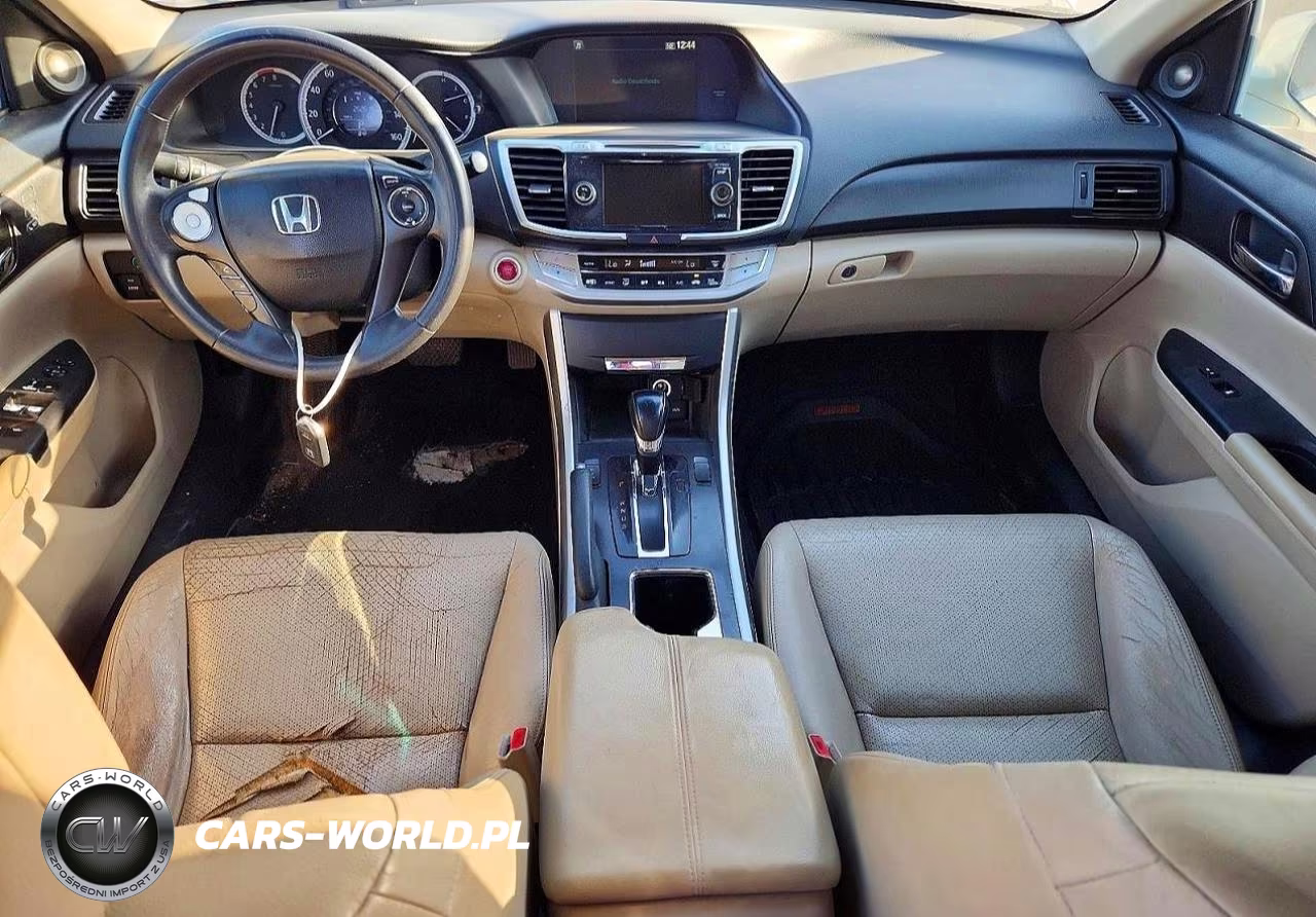 2013 Honda Accord Exl VIN:1HGCR2F80DA057120 - 8