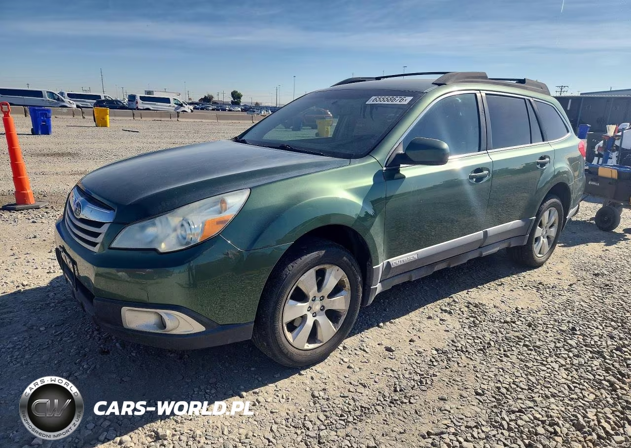 2012 Subaru Outback 2.5I Premium – zdjęcie 1 z 13
