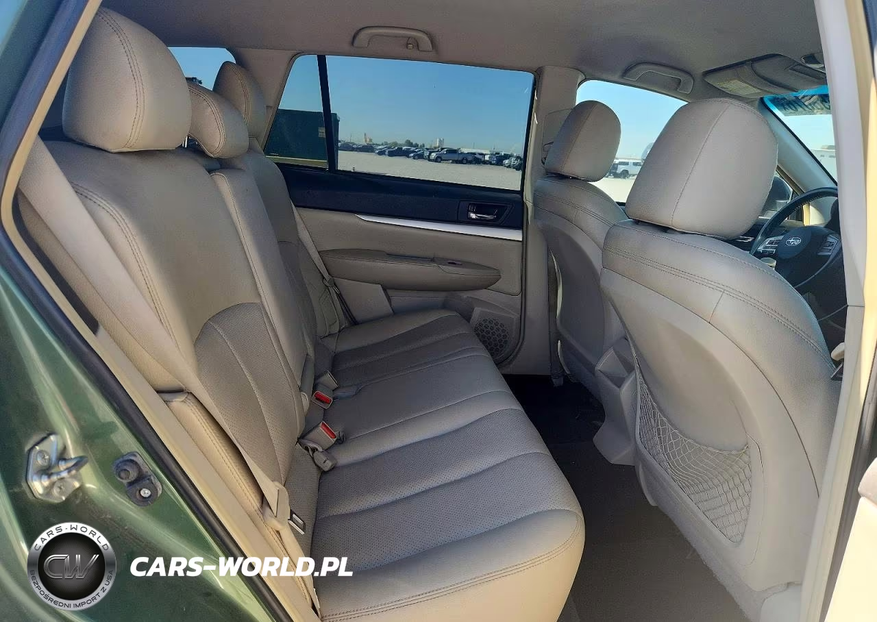 2012 Subaru Outback 2.5I Premium VIN:4S4BRBCC3C3291723 - 11