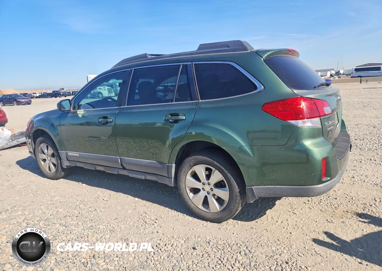 2012 Subaru Outback 2.5I Premium VIN:4S4BRBCC3C3291723 - 2
