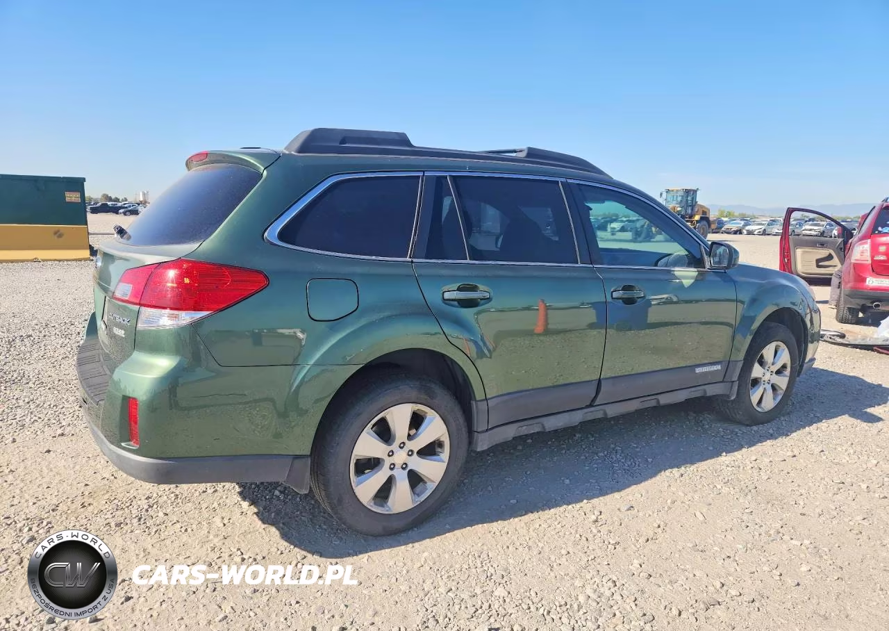 2012 Subaru Outback 2.5I Premium VIN:4S4BRBCC3C3291723 - 3