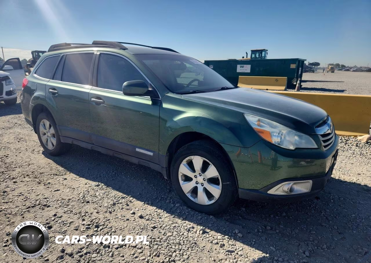 2012 Subaru Outback 2.5I Premium VIN:4S4BRBCC3C3291723 - 4