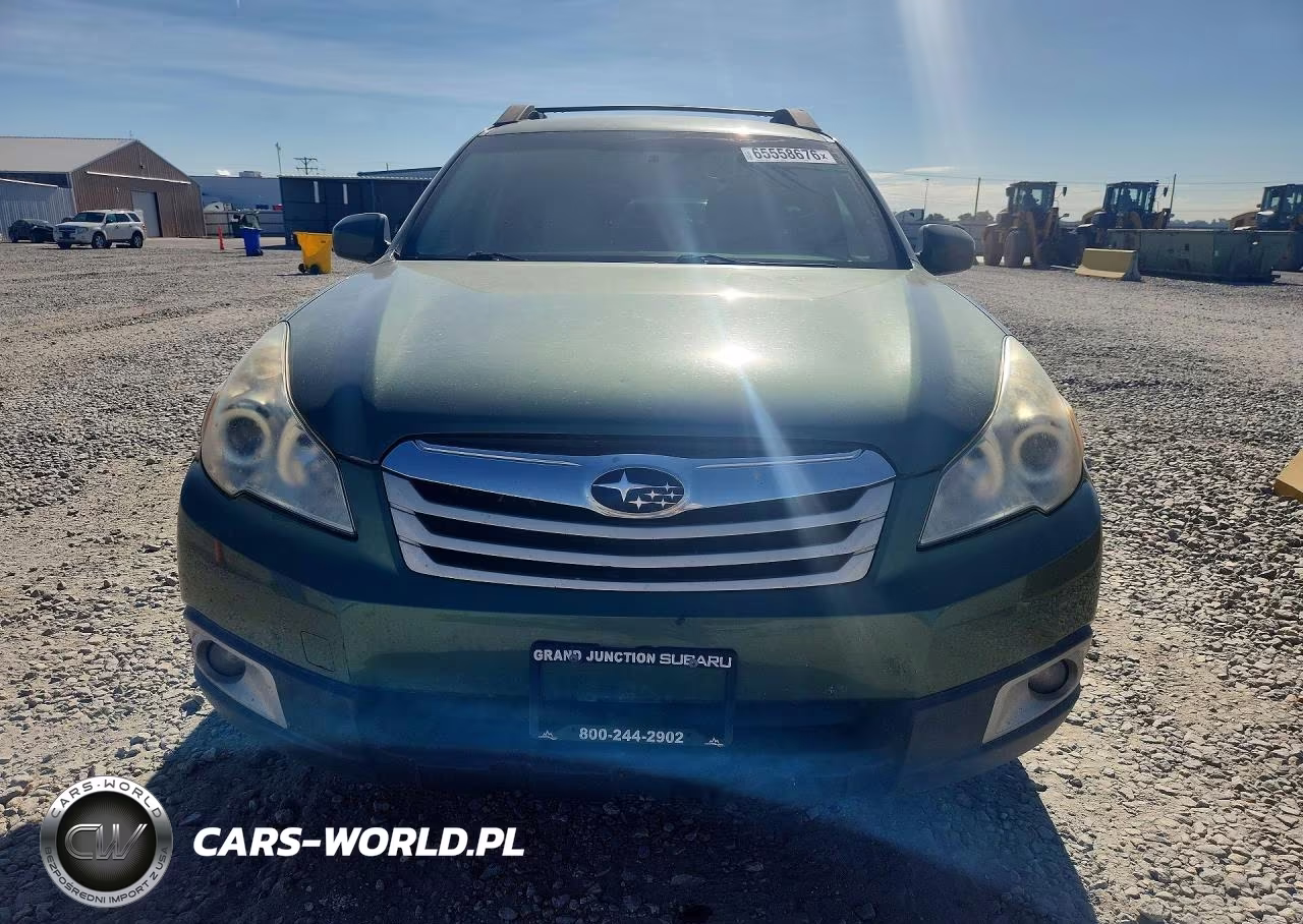 2012 Subaru Outback 2.5I Premium VIN:4S4BRBCC3C3291723 - 5