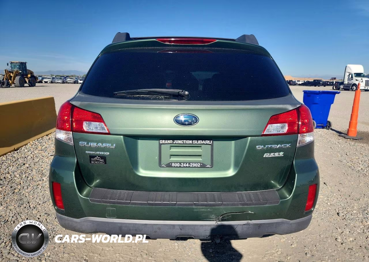 2012 Subaru Outback 2.5I Premium VIN:4S4BRBCC3C3291723 - 6