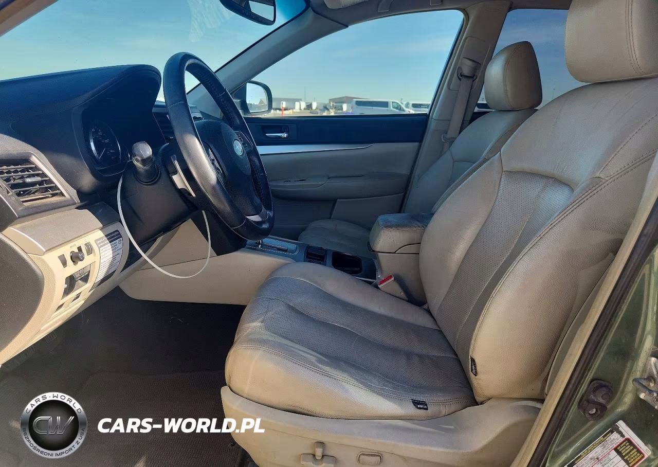 2012 Subaru Outback 2.5I Premium VIN:4S4BRBCC3C3291723 - 7