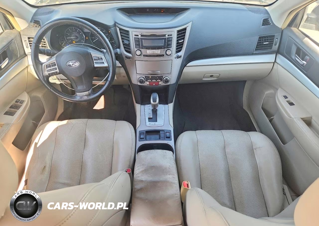 2012 Subaru Outback 2.5I Premium VIN:4S4BRBCC3C3291723 - 8