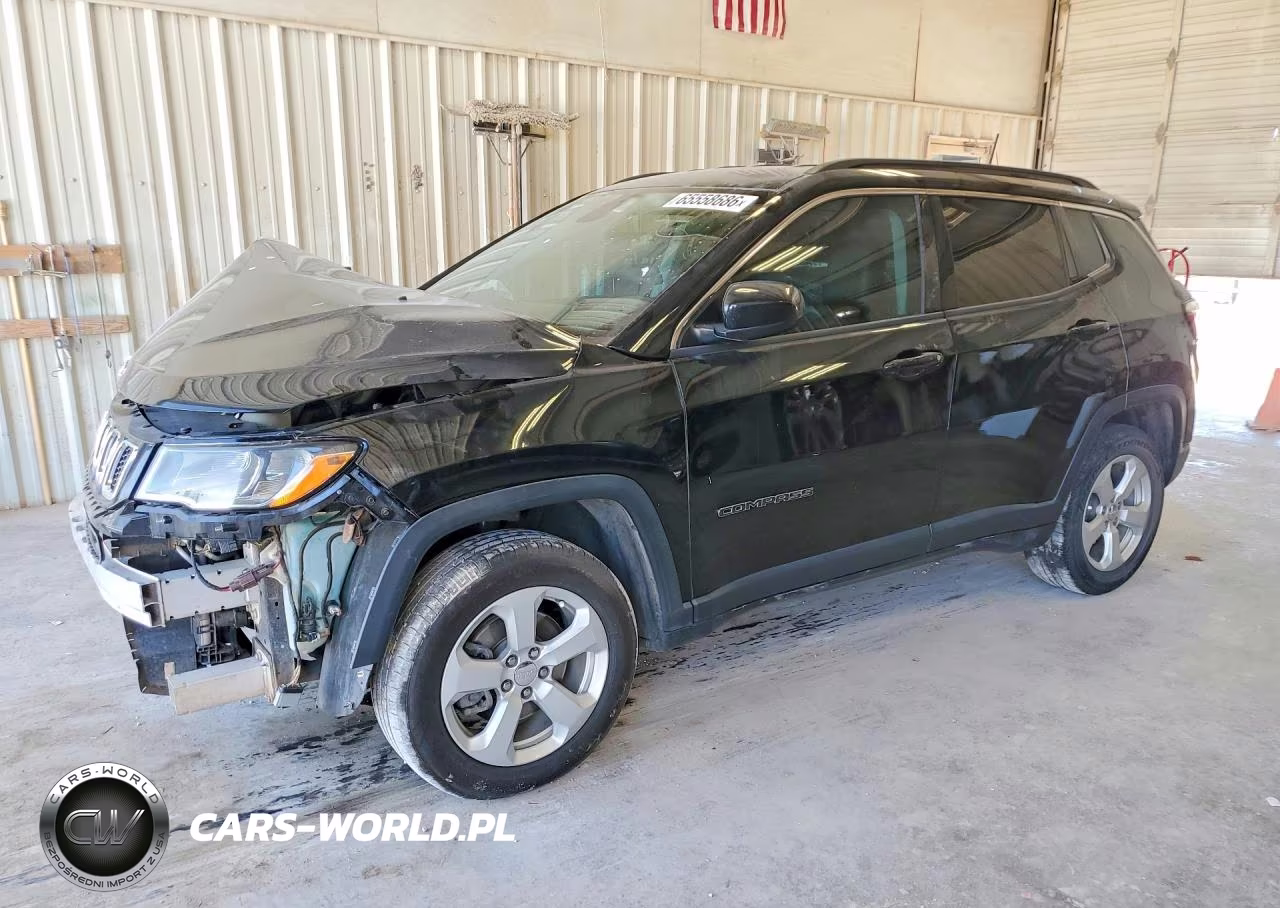 2018 Jeep Compass Latitude