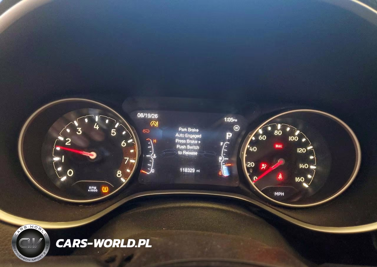 2018 Jeep Compass Latitude VIN:3C4NJDBB7JT343353 - 9
