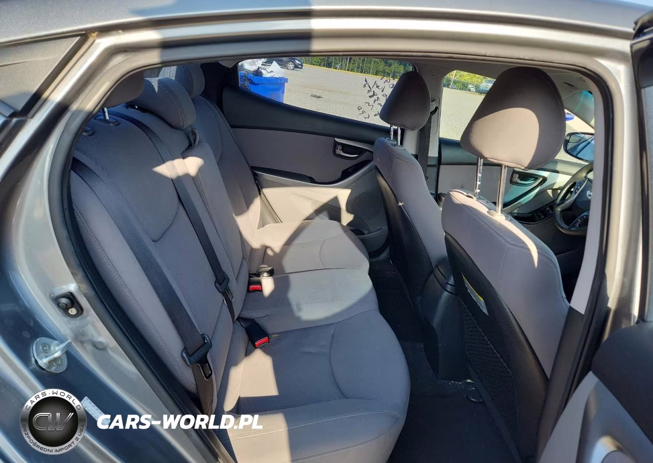 2016 Hyundai Elantra Se VIN:KMHDH4AE0GU623855 - 10