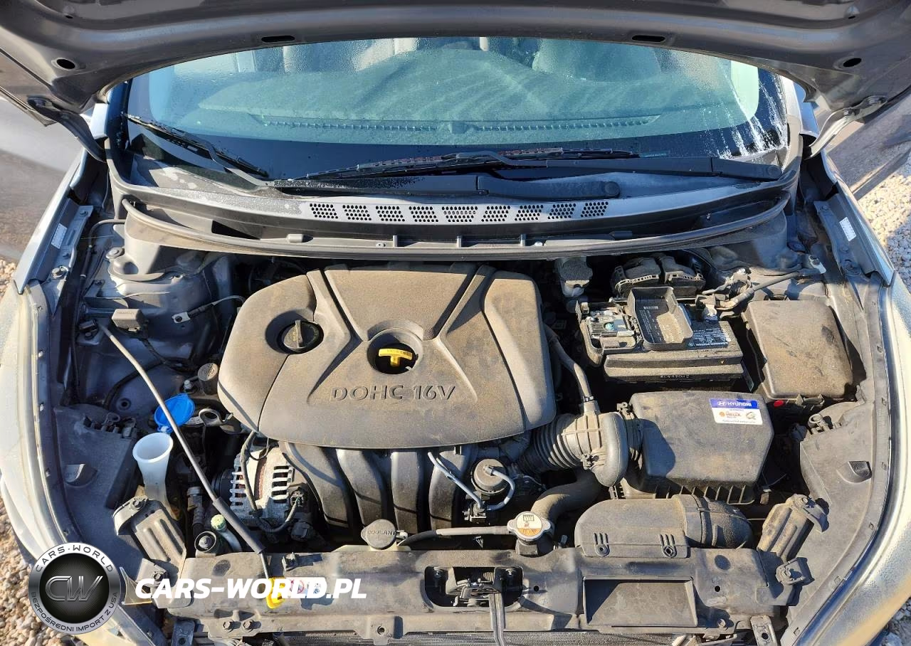2016 Hyundai Elantra Se VIN:KMHDH4AE0GU623855 - 11