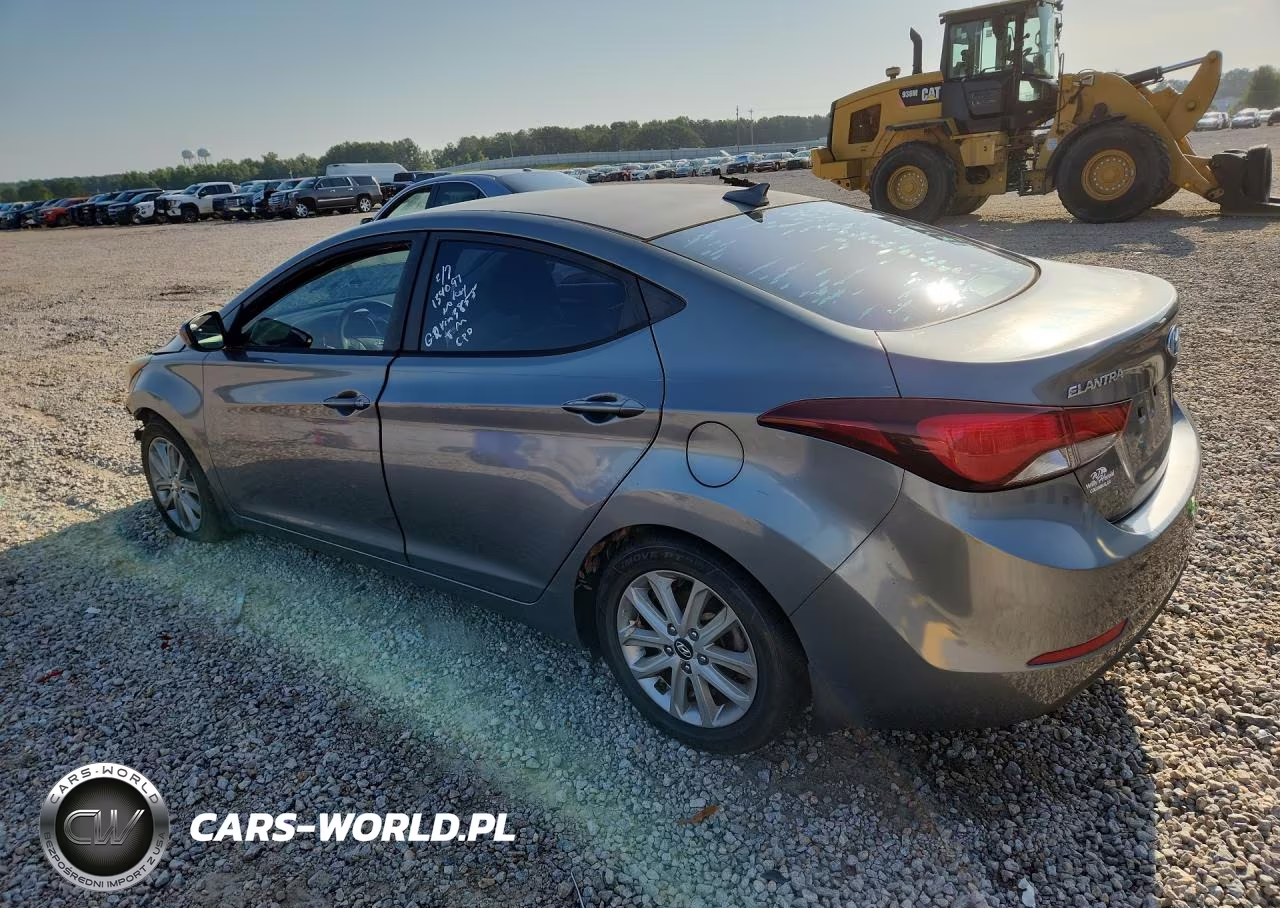 2016 Hyundai Elantra Se VIN:KMHDH4AE0GU623855 - 2