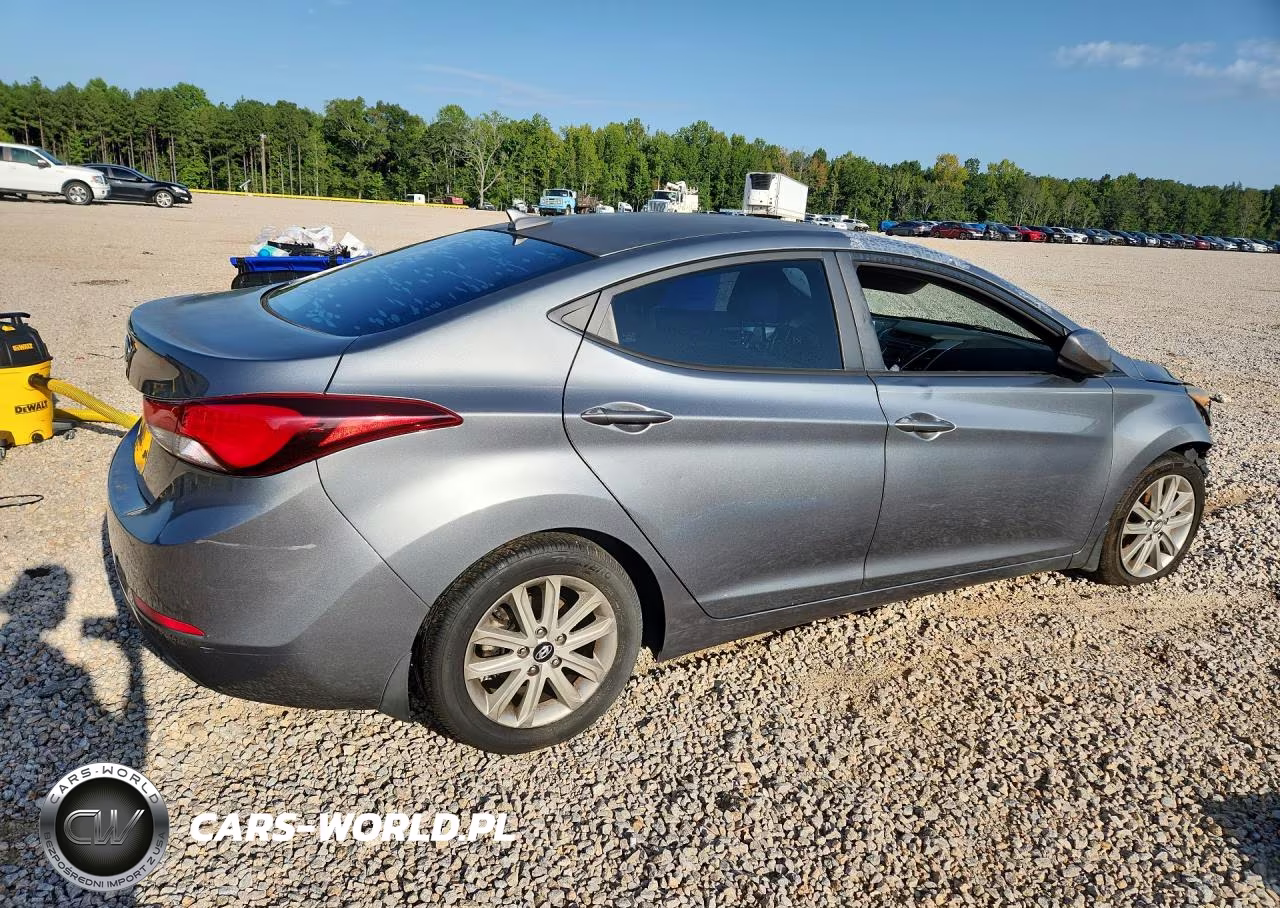 2016 Hyundai Elantra Se VIN:KMHDH4AE0GU623855 - 3