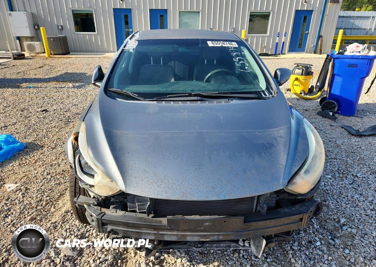 2016 Hyundai Elantra Se VIN:KMHDH4AE0GU623855 - 5