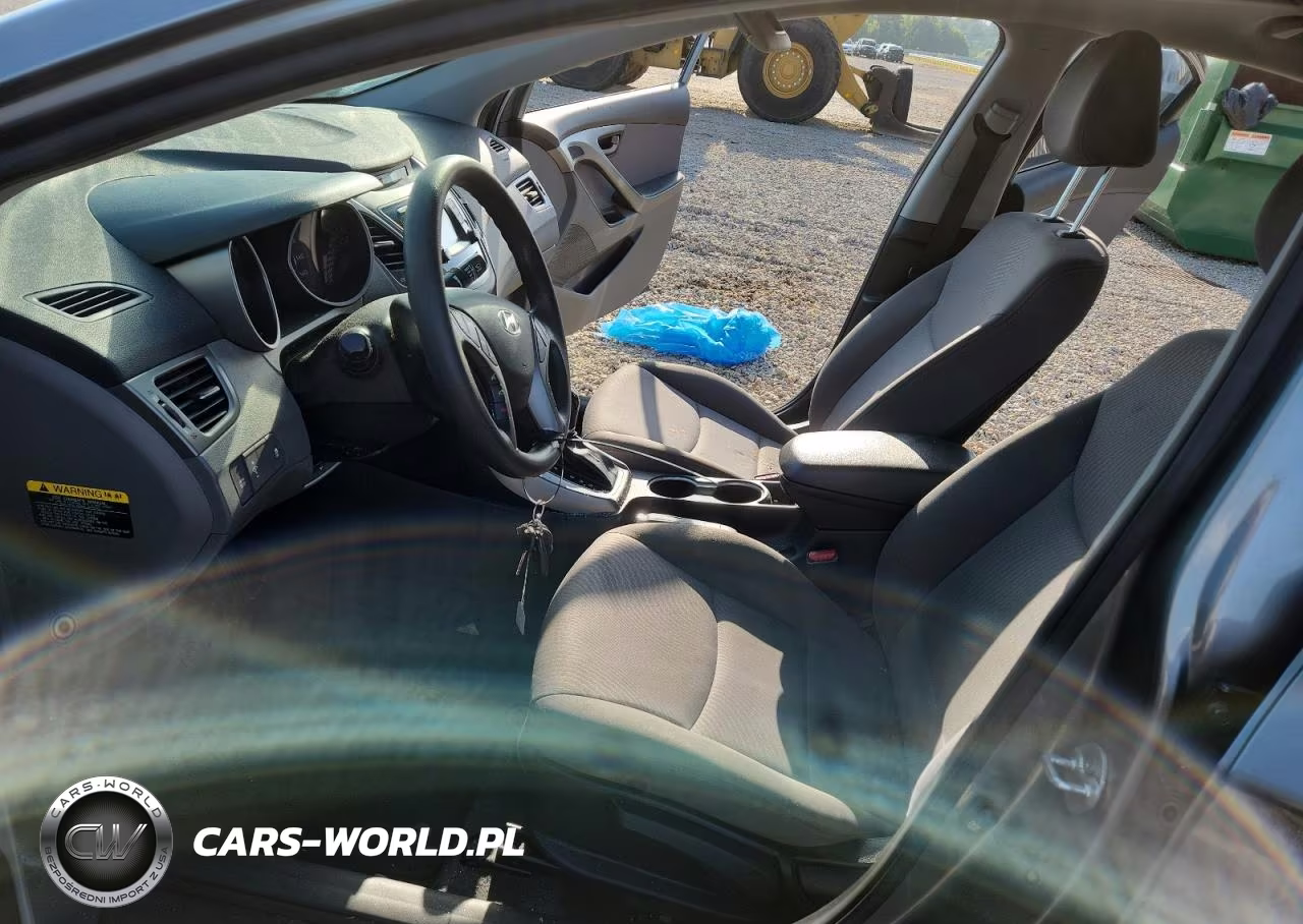 2016 Hyundai Elantra Se VIN:KMHDH4AE0GU623855 - 7