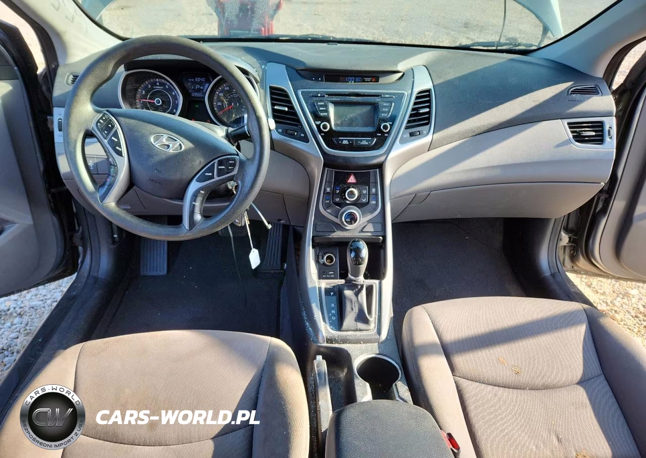 2016 Hyundai Elantra Se VIN:KMHDH4AE0GU623855 - 8