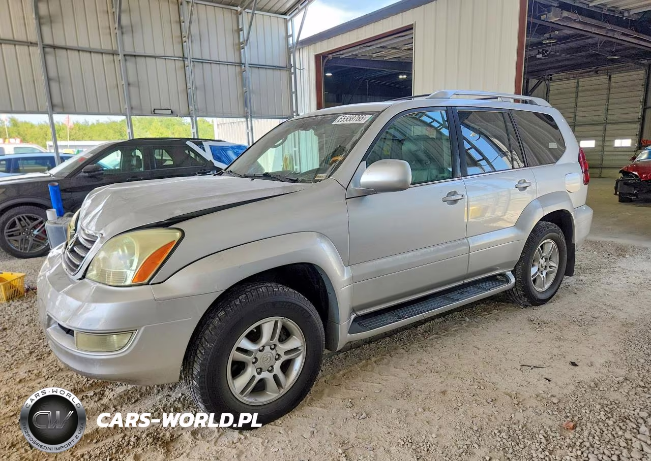 2006 Lexus Gx 470 VIN:JTJBT20X260096521 - 1