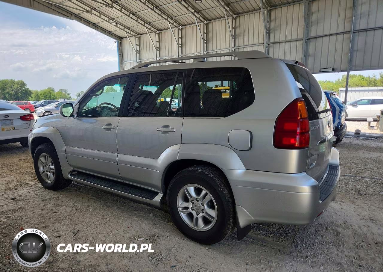 2006 Lexus Gx 470 VIN:JTJBT20X260096521 - 2