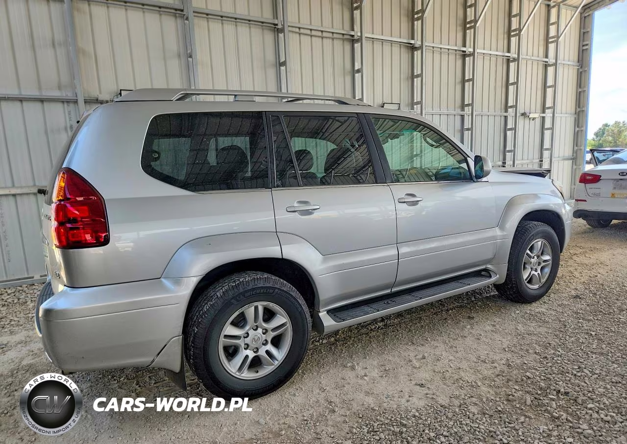 2006 Lexus Gx 470 VIN:JTJBT20X260096521 - 3
