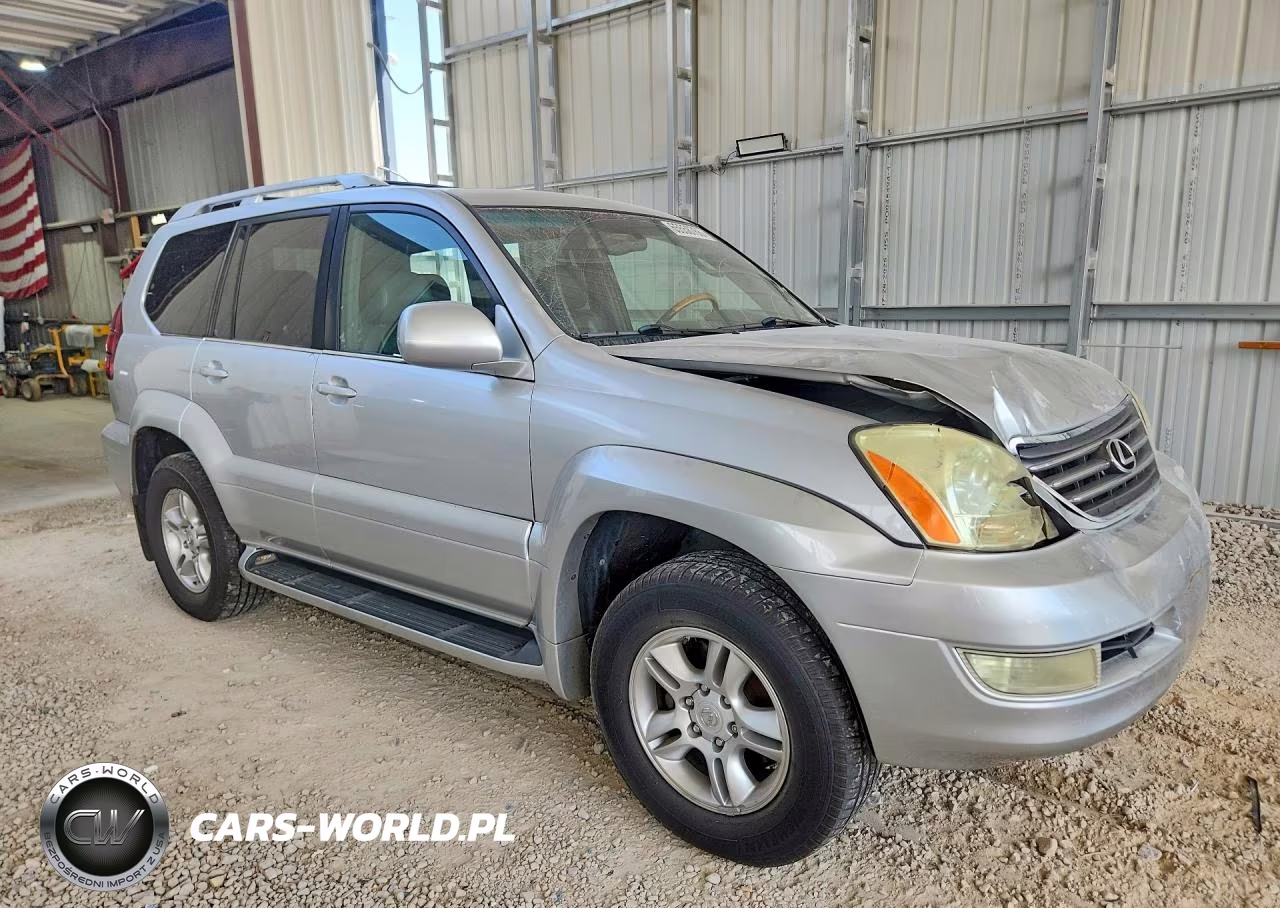 2006 Lexus Gx 470 VIN:JTJBT20X260096521 - 4