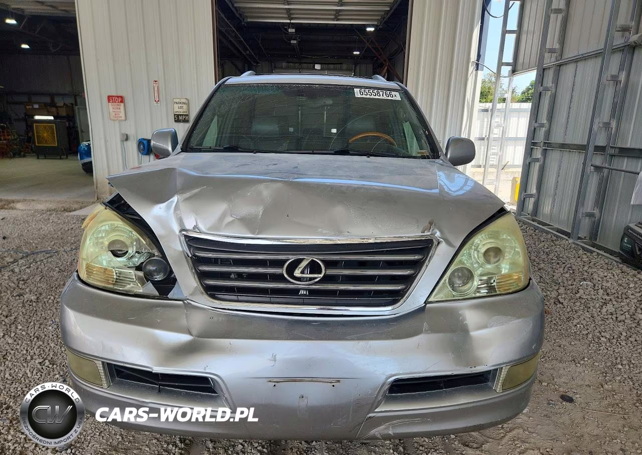 2006 Lexus Gx 470 VIN:JTJBT20X260096521 - 5