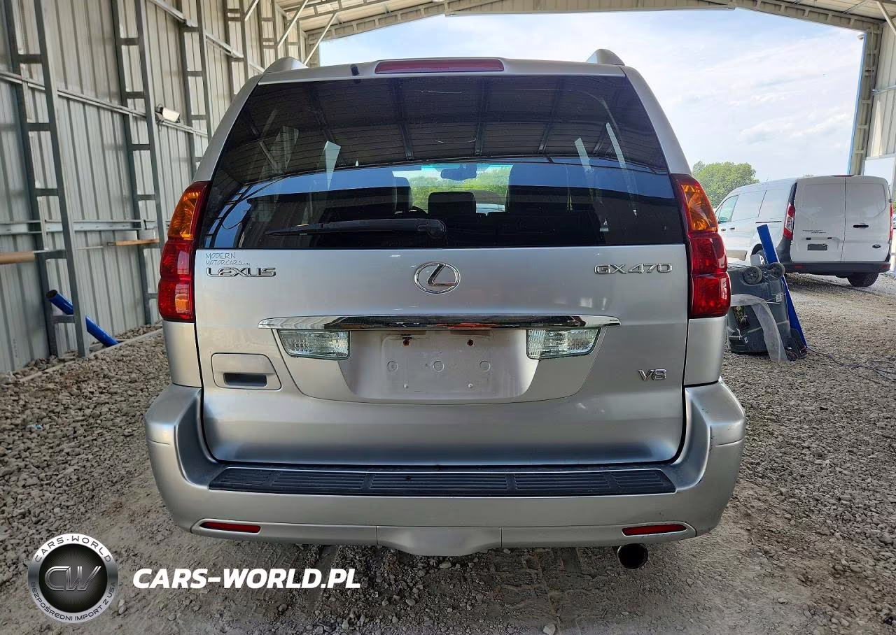 2006 Lexus Gx 470 VIN:JTJBT20X260096521 - 6