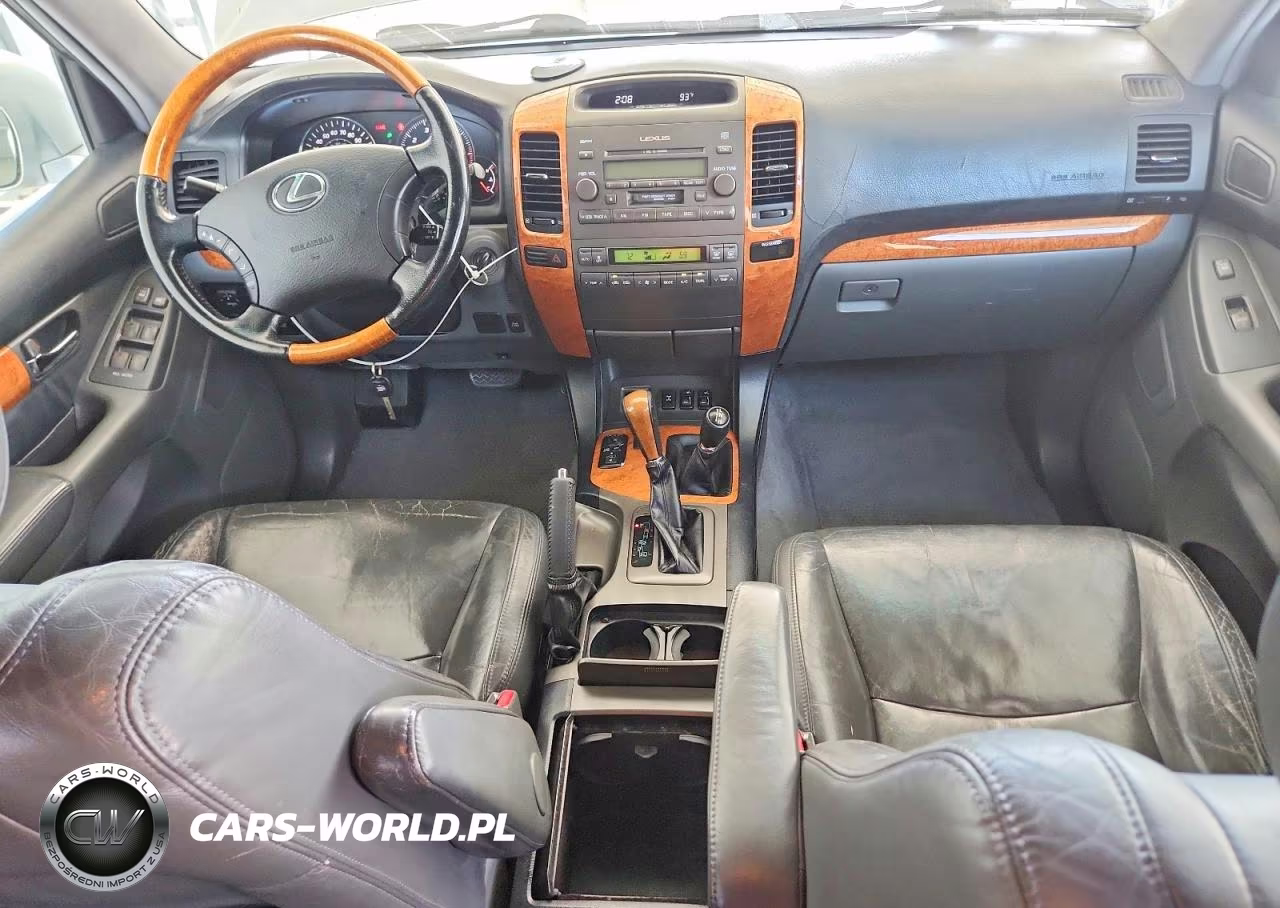 2006 Lexus Gx 470 VIN:JTJBT20X260096521 - 8