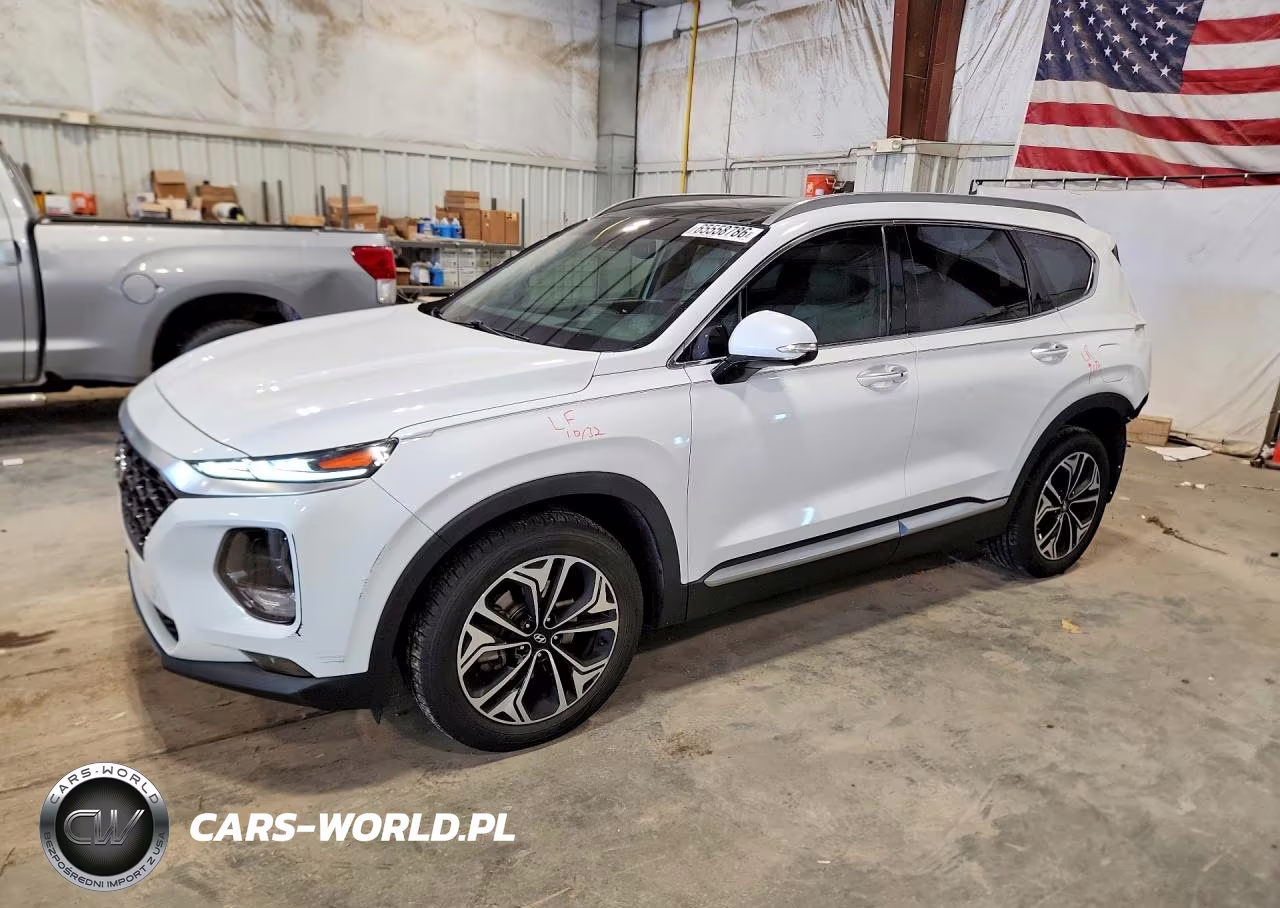 2019 Hyundai Santa Fe Ultimate 2.0T