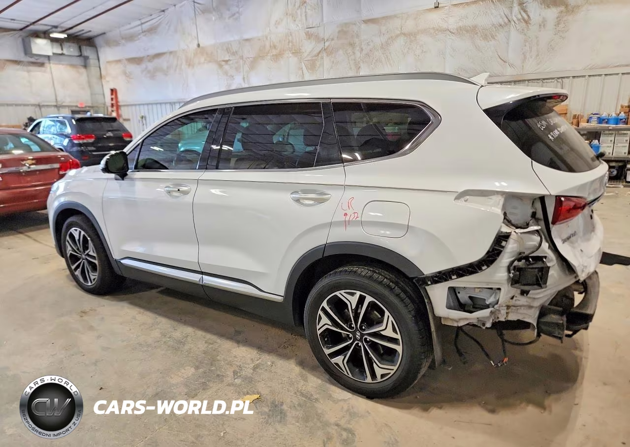 2019 Hyundai Santa Fe Ultimate 2.0T VIN:5NMS53AA0KH053481 - 2