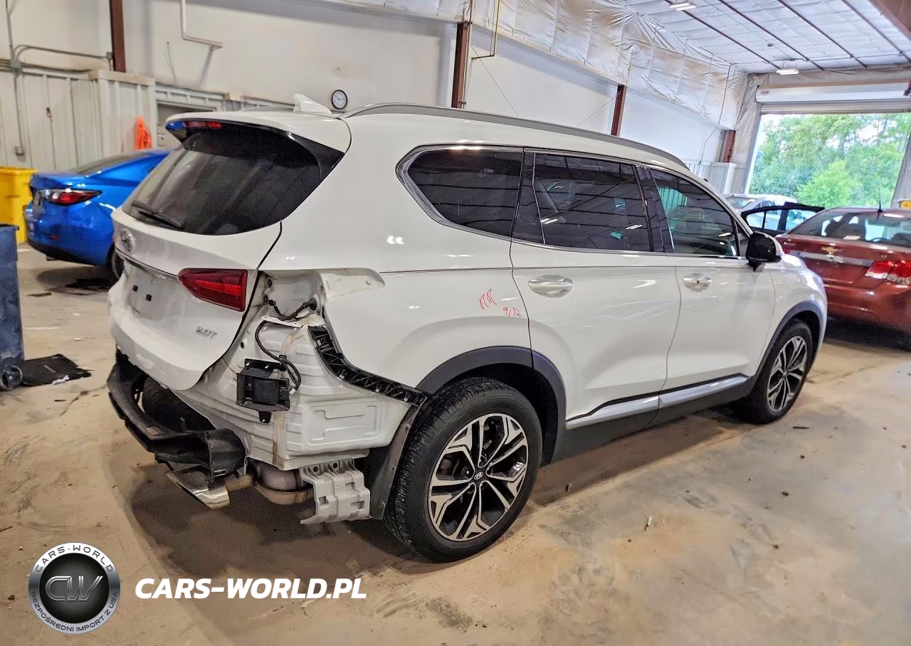 2019 Hyundai Santa Fe Ultimate 2.0T VIN:5NMS53AA0KH053481 - 3