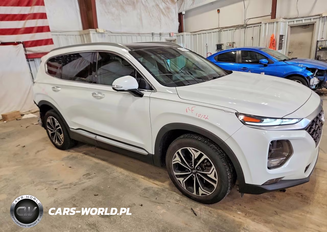 2019 Hyundai Santa Fe Ultimate 2.0T VIN:5NMS53AA0KH053481 - 4