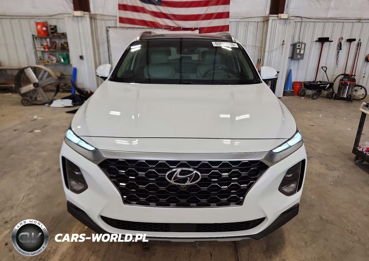 2019 Hyundai Santa Fe Ultimate 2.0T VIN:5NMS53AA0KH053481 - 5