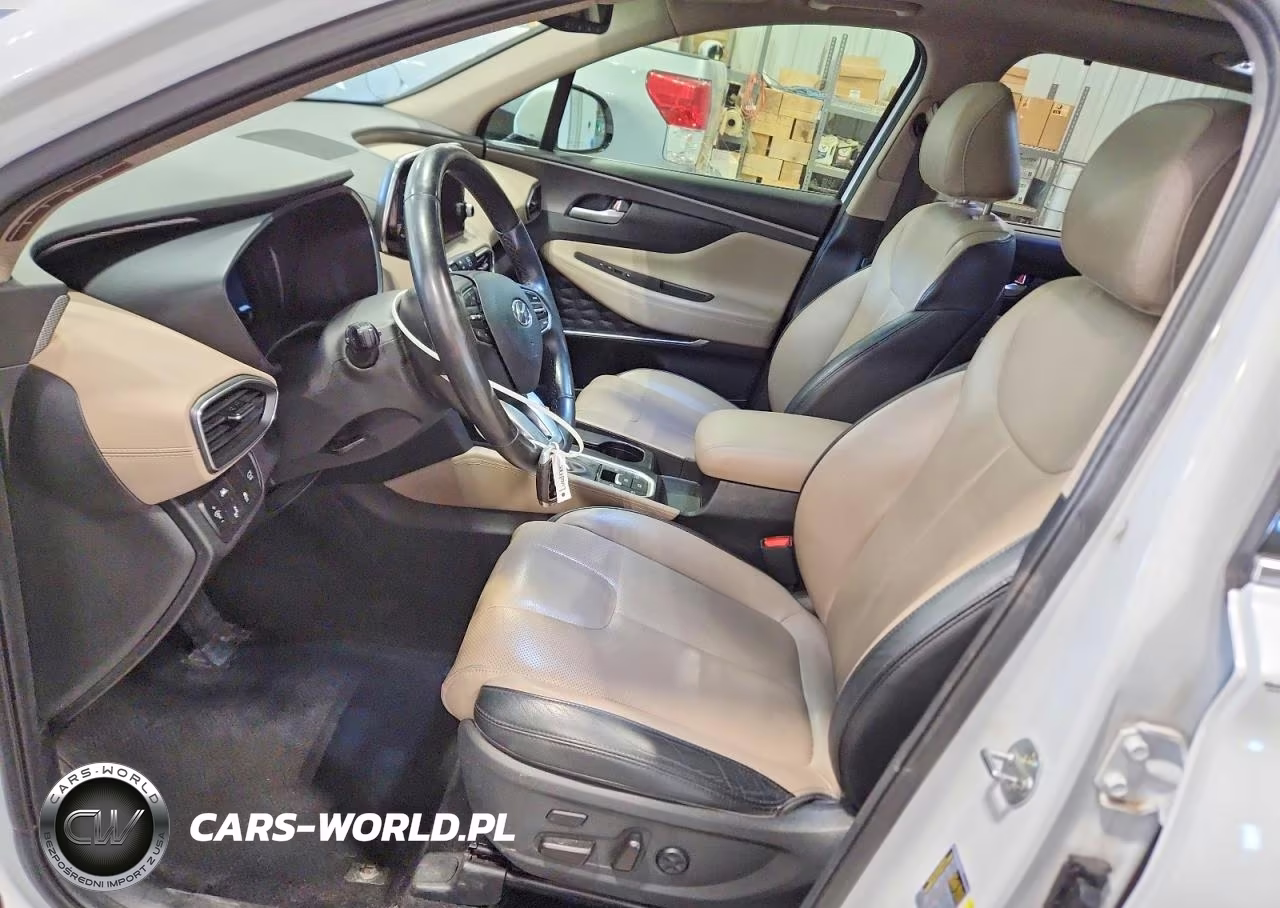2019 Hyundai Santa Fe Ultimate 2.0T VIN:5NMS53AA0KH053481 - 7