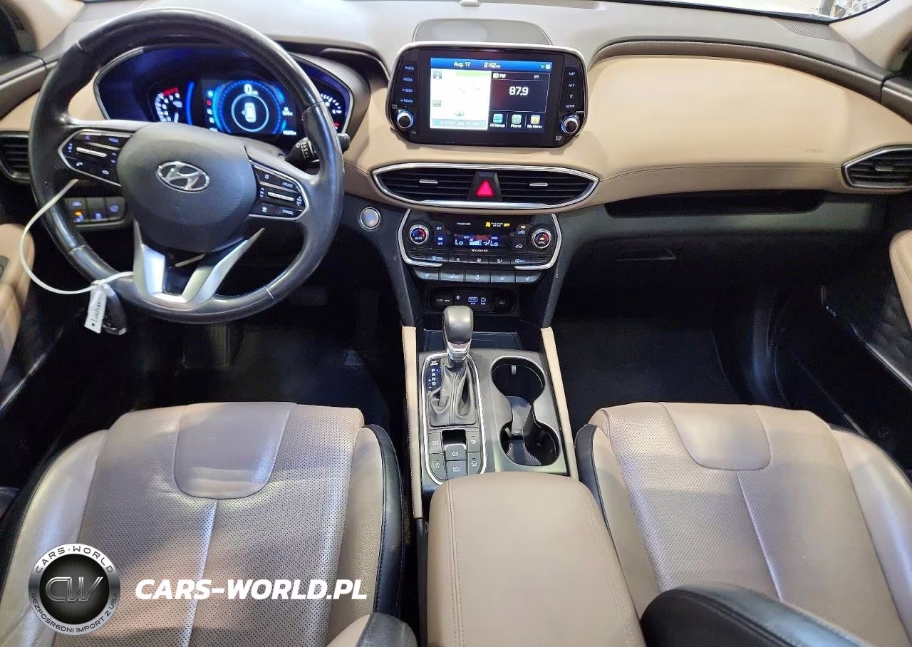 2019 Hyundai Santa Fe Ultimate 2.0T VIN:5NMS53AA0KH053481 - 8