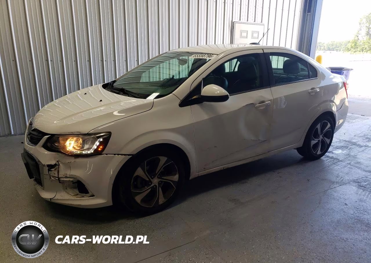 2018 Chevrolet Sonic Premier
