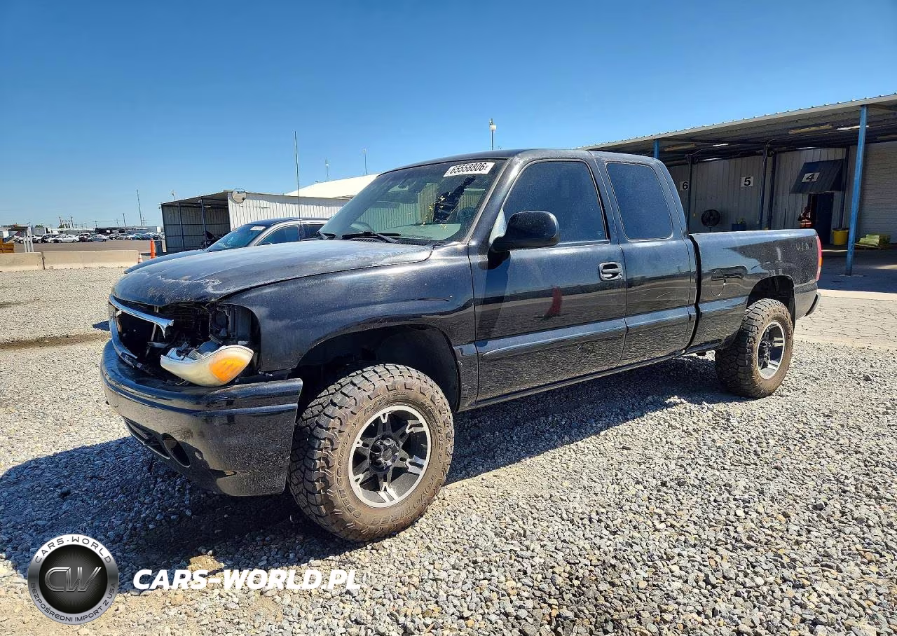 2001 GMC Sierra K1500 C3
