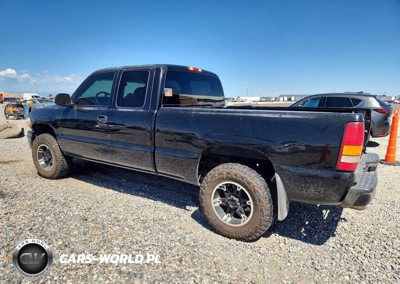 2001 GMC Sierra K1500 C3 VIN:2GTEK69U011303827 - 2