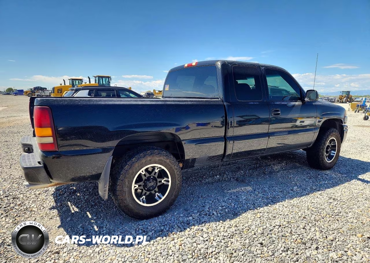 2001 GMC Sierra K1500 C3 VIN:2GTEK69U011303827 - 3