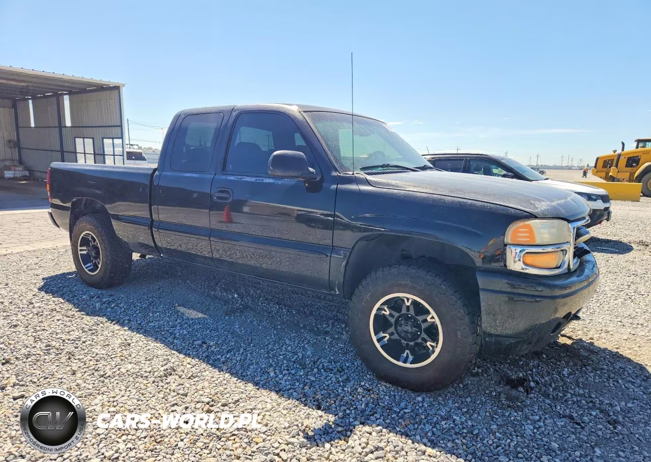 2001 GMC Sierra K1500 C3 VIN:2GTEK69U011303827 - 4
