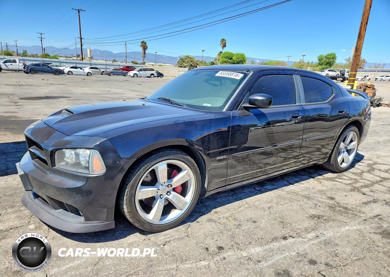 2007 Dodge Charger Srt-8