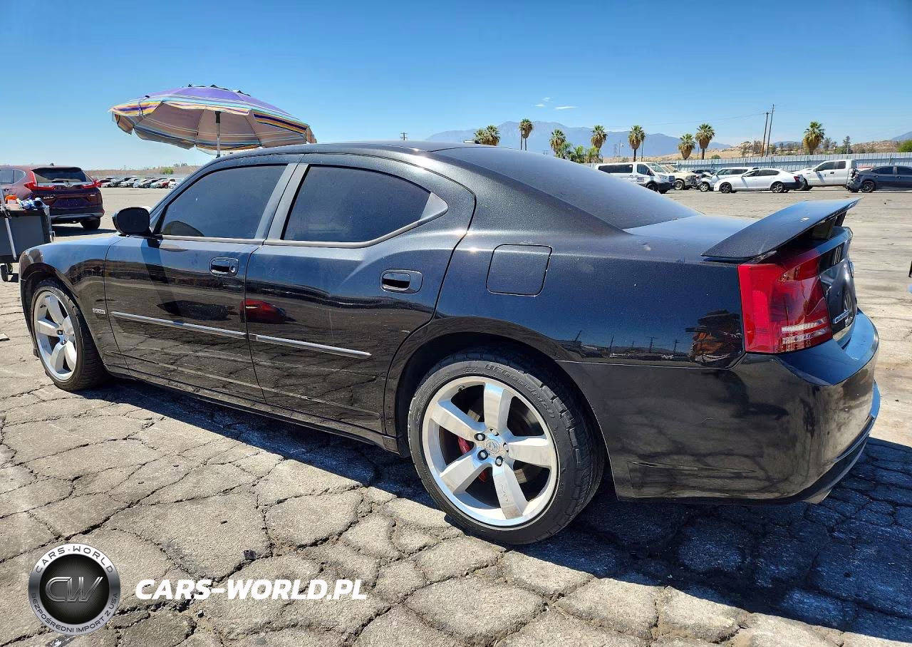 2007 Dodge Charger Srt-8 VIN:2B3LA73WX7H714521 - 2