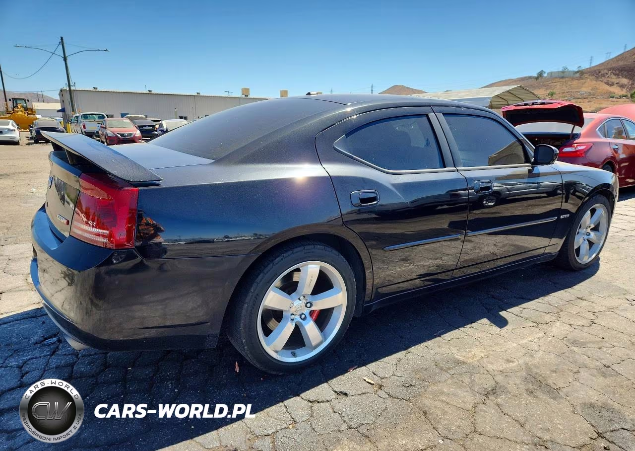 2007 Dodge Charger Srt-8 VIN:2B3LA73WX7H714521 - 3