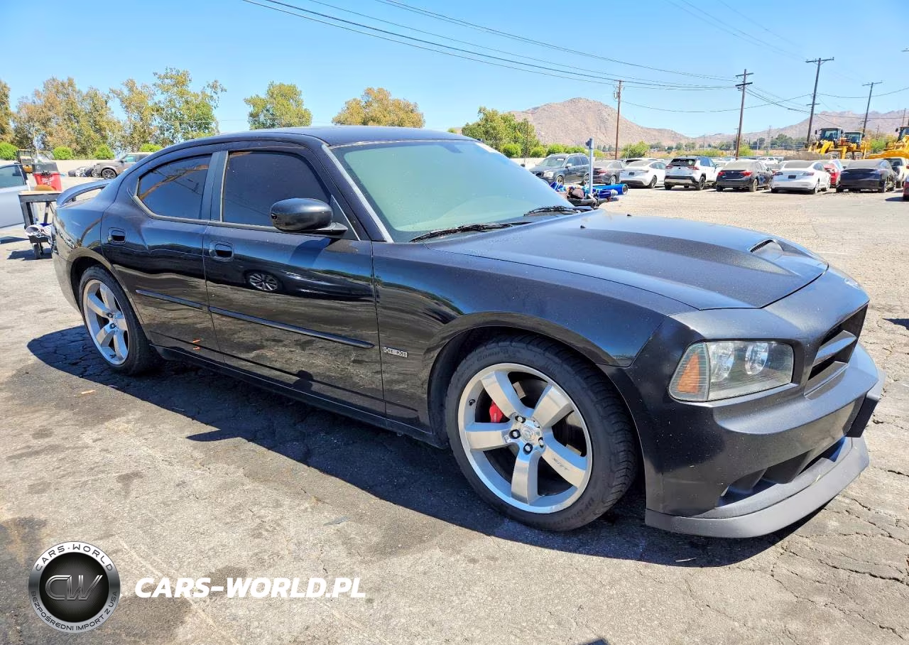2007 Dodge Charger Srt-8 VIN:2B3LA73WX7H714521 - 4