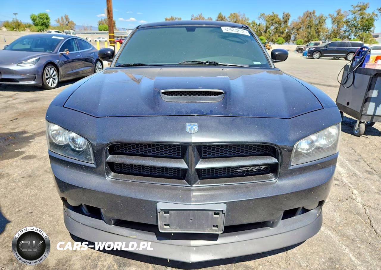 2007 Dodge Charger Srt-8 VIN:2B3LA73WX7H714521 - 5
