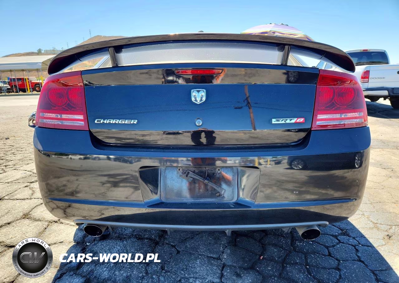 2007 Dodge Charger Srt-8 VIN:2B3LA73WX7H714521 - 6
