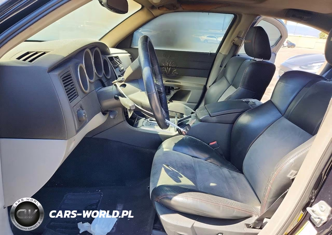 2007 Dodge Charger Srt-8 VIN:2B3LA73WX7H714521 - 7