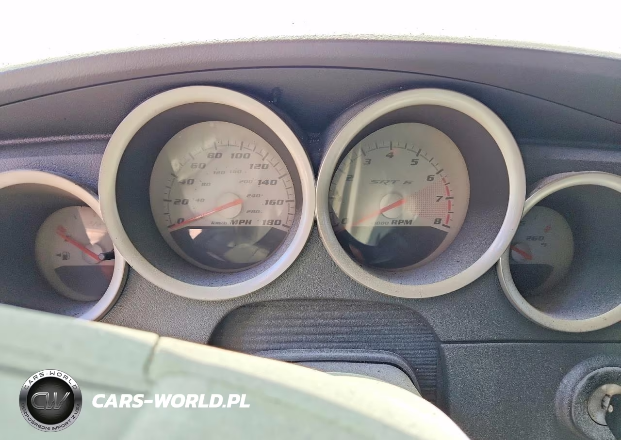 2007 Dodge Charger Srt-8 VIN:2B3LA73WX7H714521 - 9